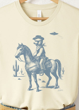 Poodle Horseback T-Shirt