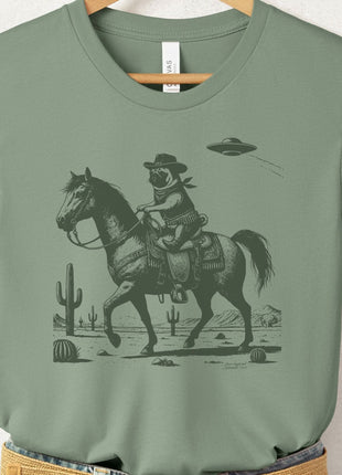 Pug Horseback T-Shirt