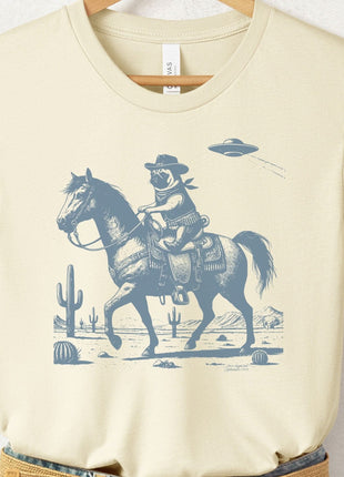 Pug Horseback T-Shirt