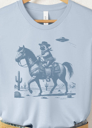 Pug Horseback T-Shirt