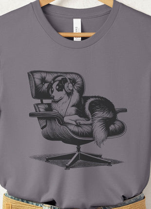 Australian Shepherd Eames Aussie Headphones T-Shirt