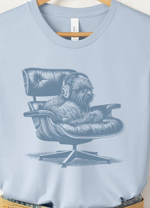 Brussels Griffon Eames Headphones T-Shirt