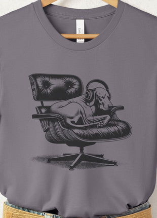 Vizsla Eames Headphones T-Shirt