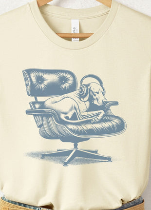Vizsla Eames Headphones T-Shirt