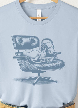 Vizsla Eames Headphones T-Shirt