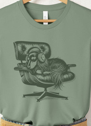 Dachshund Eames Headphones T-Shirt