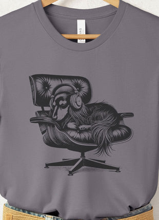Dachshund Eames Headphones T-Shirt