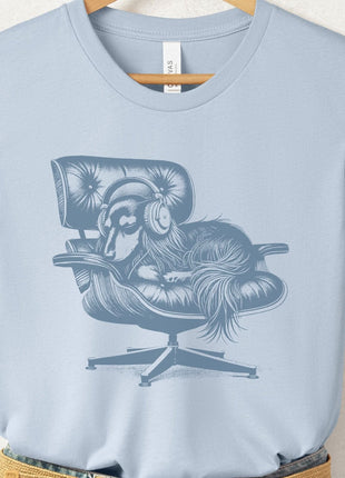 Dachshund Eames Headphones T-Shirt