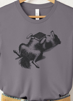 Australian Shepherd Aussie Book Nap T-Shirt