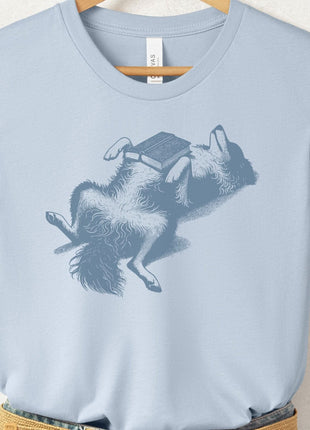 Australian Shepherd Aussie Book Nap T-Shirt