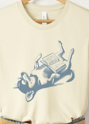 Chihuahua Book Nap T-Shirt