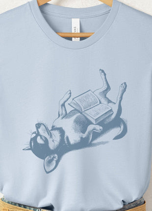 Chihuahua Book Nap T-Shirt