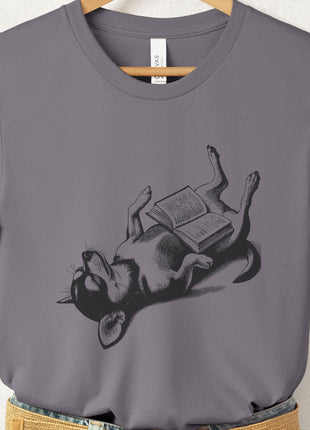 Chihuahua Book Nap T-Shirt