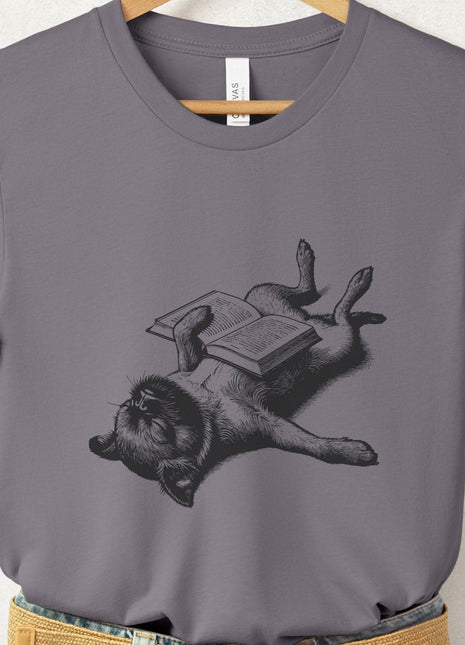 Brussels Griffon Griff Book Nap T-Shirt