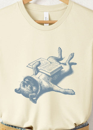 Brussels Griffon Griff Book Nap T-Shirt