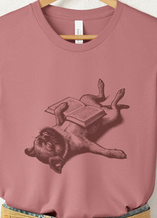 Brussels Griffon Griff Book Nap T-Shirt