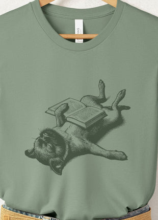Brussels Griffon Griff Book Nap T-Shirt