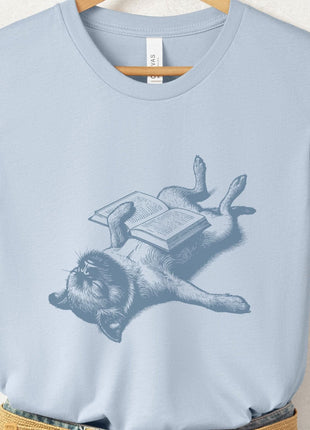 Brussels Griffon Griff Book Nap T-Shirt