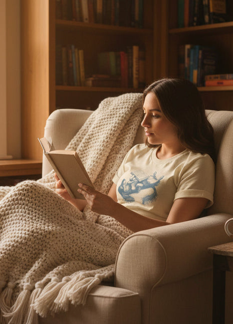 Dachshund Book Nap T-Shirt