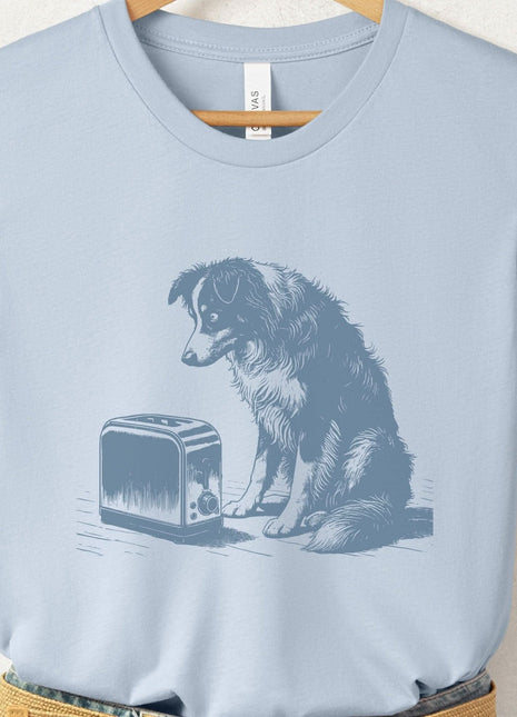 Australian Shepherd Aussie Toaster T-Shirt