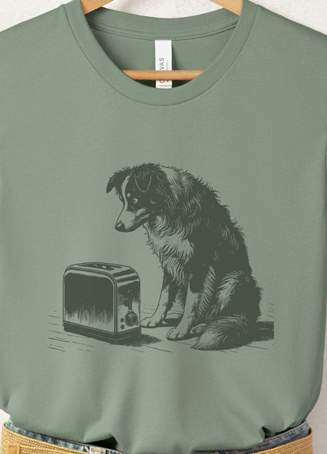 Australian Shepherd Aussie Toaster T-Shirt