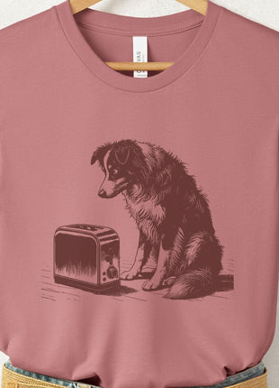 Australian Shepherd Aussie Toaster T-Shirt