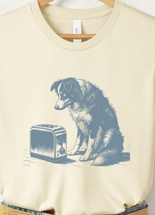 Australian Shepherd Aussie Toaster T-Shirt