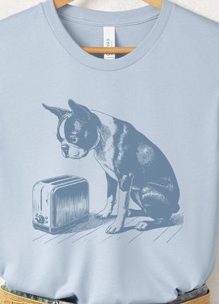 Boston Terrier Toaster T-Shirt