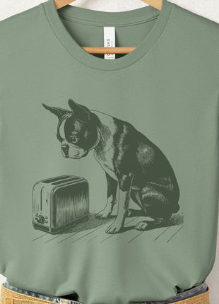 Boston Terrier Toaster T-Shirt