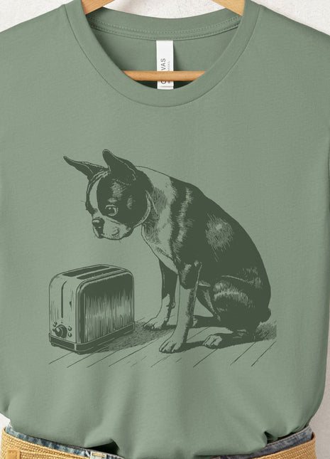Boston Terrier Toaster T-Shirt