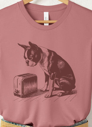Boston Terrier Toaster T-Shirt