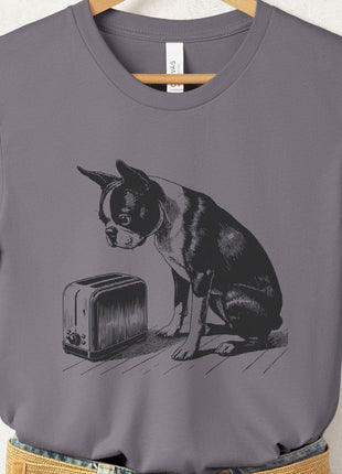 Boston Terrier Toaster T-Shirt