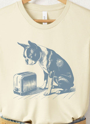 Boston Terrier Toaster T-Shirt