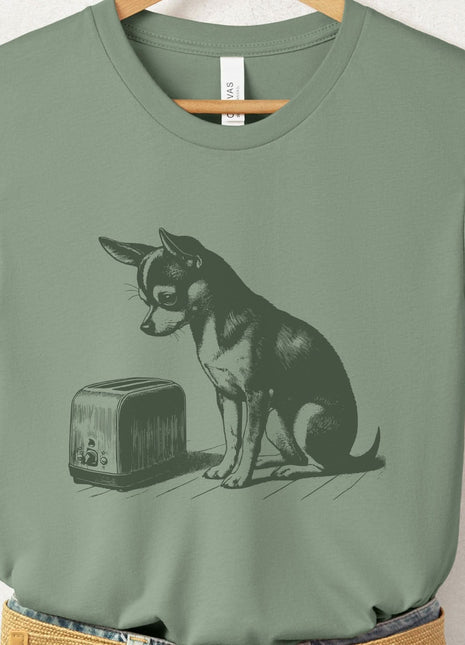 Chihuahua Toaster T-Shirt
