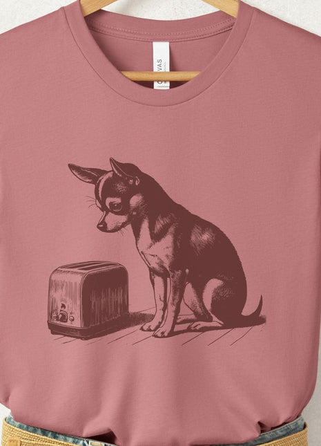 Chihuahua Toaster T-Shirt