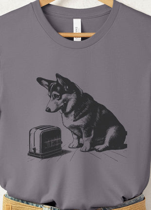 Corgi Toaster T-Shirt