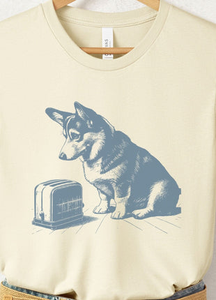 Corgi Toaster T-Shirt