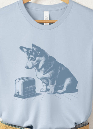 Corgi Toaster T-Shirt
