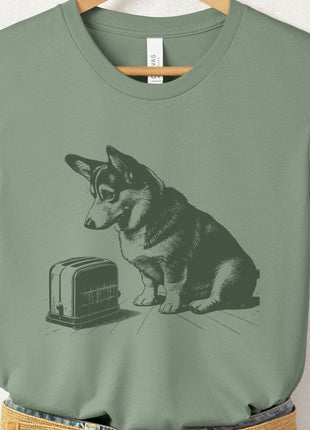 Corgi Toaster T-Shirt