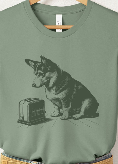 Corgi Toaster T-Shirt