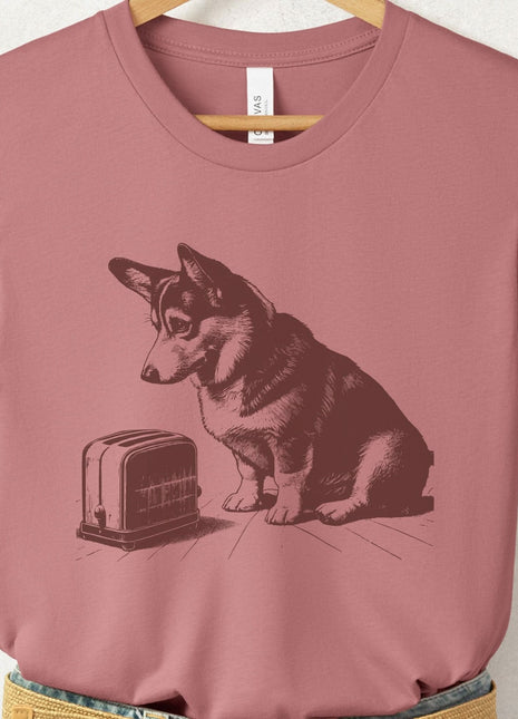 Corgi Toaster T-Shirt