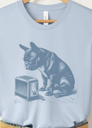 Frenchie French Bulldog Toaster T-Shirt
