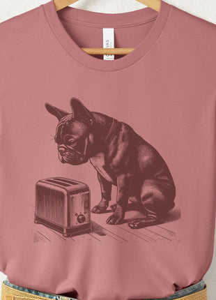 Frenchie French Bulldog Toaster T-Shirt