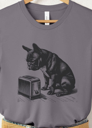 Frenchie French Bulldog Toaster T-Shirt