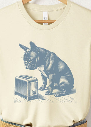 Frenchie French Bulldog Toaster T-Shirt
