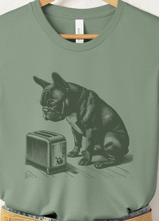 Frenchie French Bulldog Toaster T-Shirt