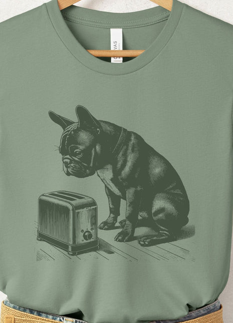 Frenchie French Bulldog Toaster T-Shirt