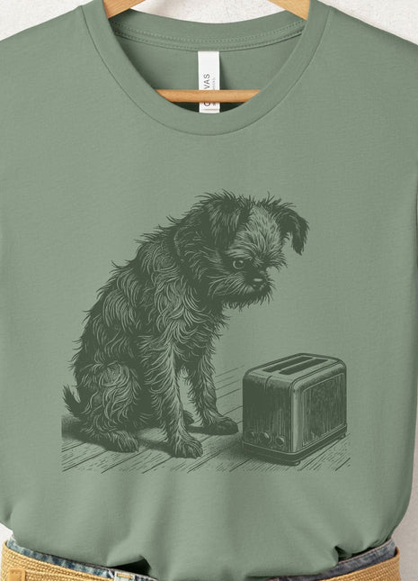 Brussels Griffon Toaster T-Shirt