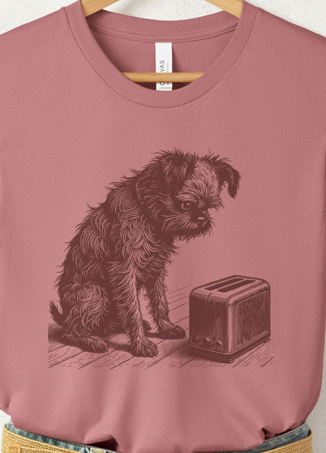 Brussels Griffon Toaster T-Shirt