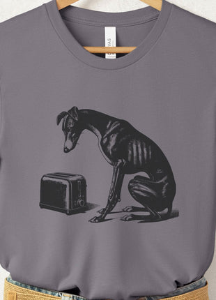 Italian Greyhound Whippet Iggy Toaster T-Shirt